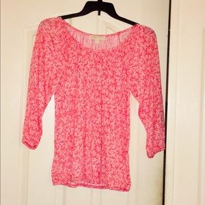 MICHAEL Michael Kors Women’s 3/4 sleeve Top